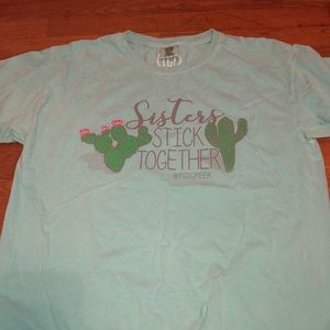 Short sleeve comfort colors shirt